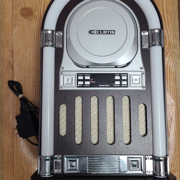 Curtis CD Player Jukebox (AS IS) - Picture 10 of 10